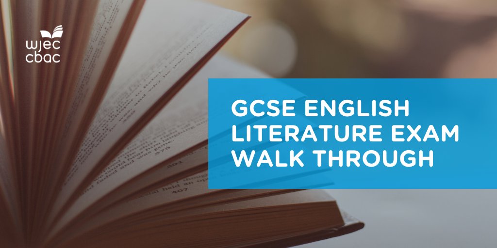 Looking to boost your GCSE English Literature revision plans? Our new Exam Walk Through offers practical hints and tips on how to effectively approach questions in an exam paper: bit.ly/GCSEENGLITEWT