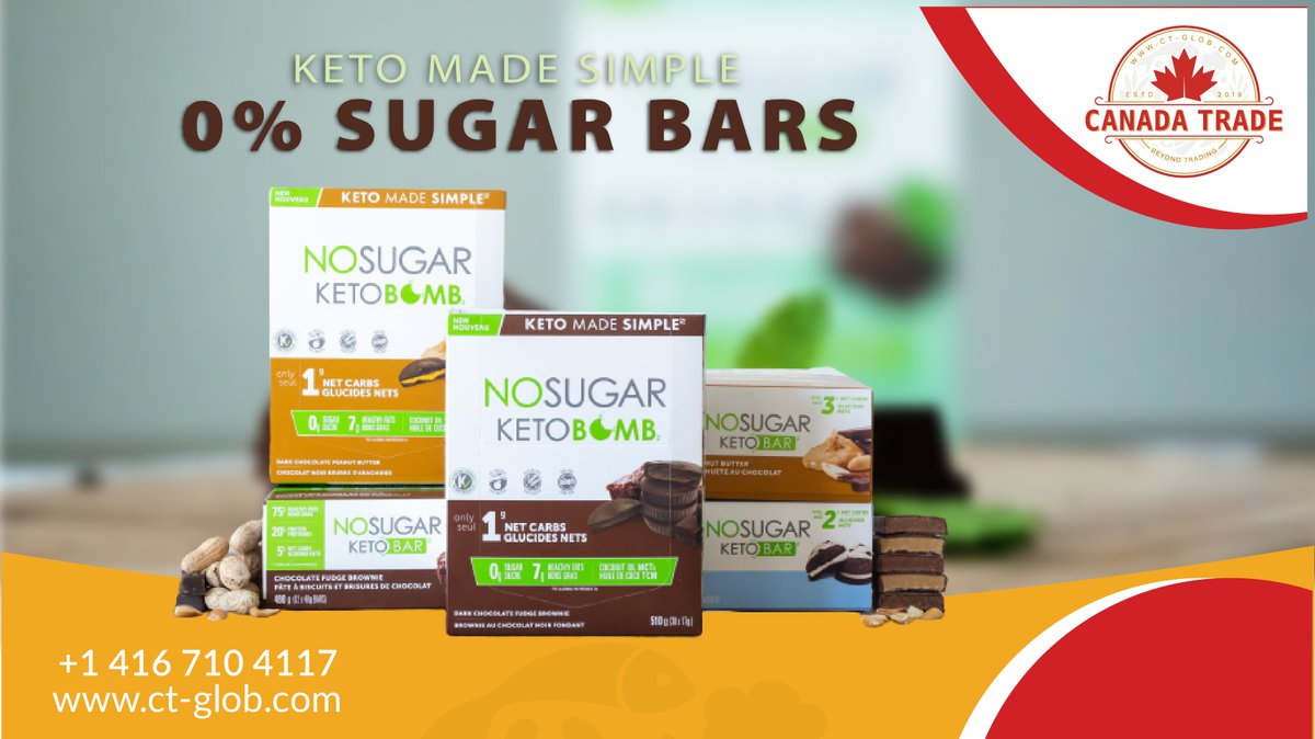 CanadaTrade1's tweet photo. Easy and delicious. 
The healthiest bars on the go with O% sugar

Contact us for DISTRIBUTION

📩info@ct-glob.com

#canadatrade #zerosugar #distributors #newproduct #availablenow #worldwide #distribution #uaedistributors #uaebusiness #investors #topbrands #egypt #kuwait https://t.co/vM3hMxy0Df