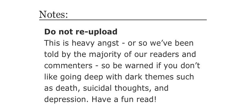 taekook - the heaviest angst everthe amount of tissues i went through reading this is insane. this hits harder than the bangtan end of the world fic in this thread. i don’t even know how to describe it. the pain jungkook feels...i only know pain  https://archiveofourown.org/works/8707759/chapters/19965277#main