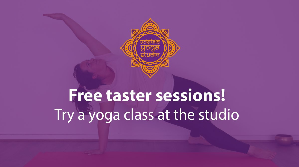 We know. We have A LOT of classes to choose from 😁

If you’re not sure which one to go for, why not book a taster session? 

It is completely free, with no strings attached, so you can make sure the #yoga class is the right fit for you.

ow.ly/SvcD50BFxnF