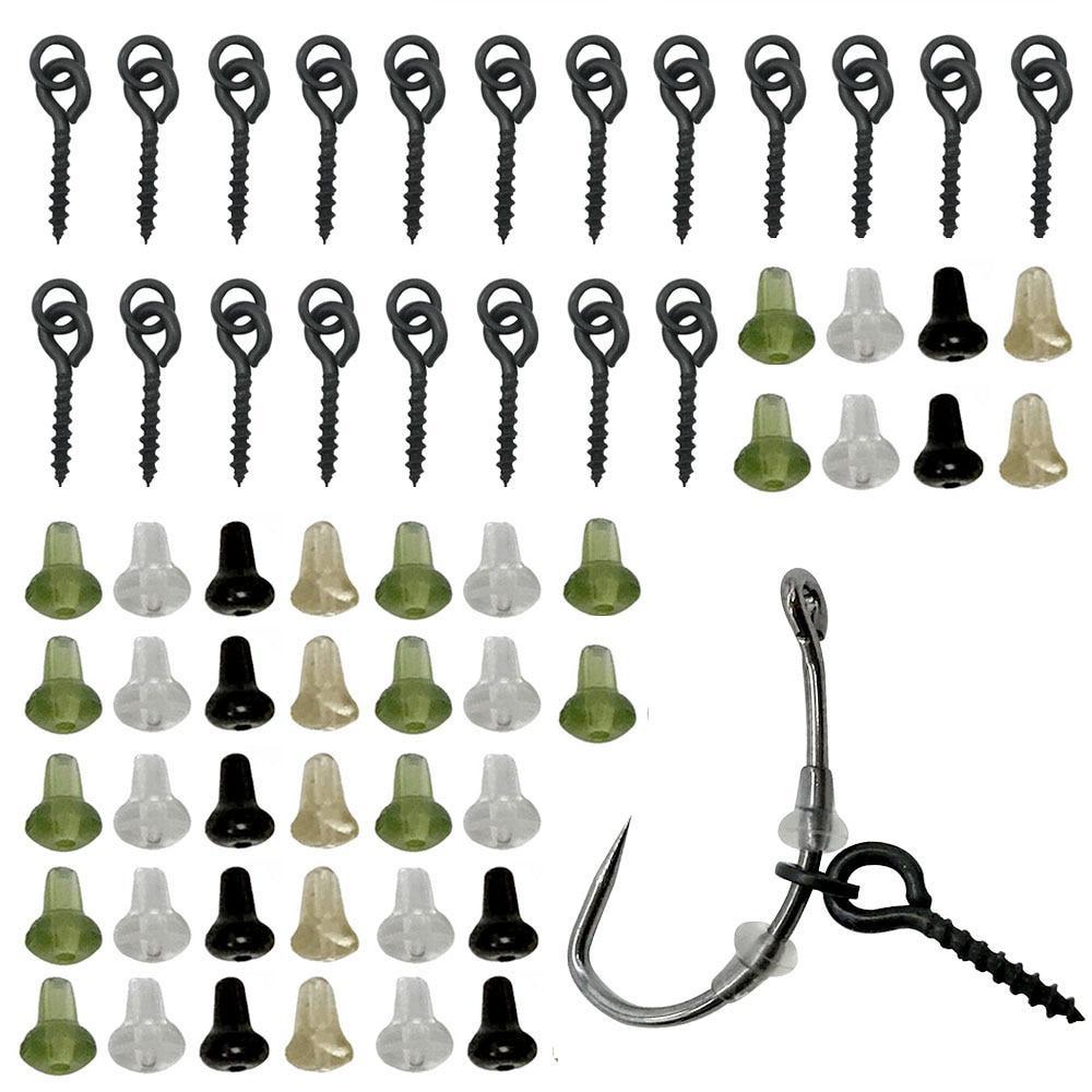 🤯 You won’t believe this! 40Pcs Carp Rig Ring Stops With 20Pcs Boilie Bait Screw Fishing Bait Ring... selling at £5.60 🤯
by Fishing Manor ⏩ shortlink.store/2PfgBsUy_C 
🚀 Selling out fast so be quick! 🚀