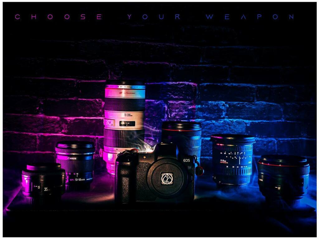 Choose your weapon
________________________________________________
Shot on iPhone 11 Pro Max w/ Adobe Lightroom for iOS 
Telephoto lens, 1/30 sec at f/2.0, ISO 100
Processed in Adobe Lightroom for iOS
Text and border added via Procreate for iOS
________… instagr.am/p/CGWyFIMpf1s/