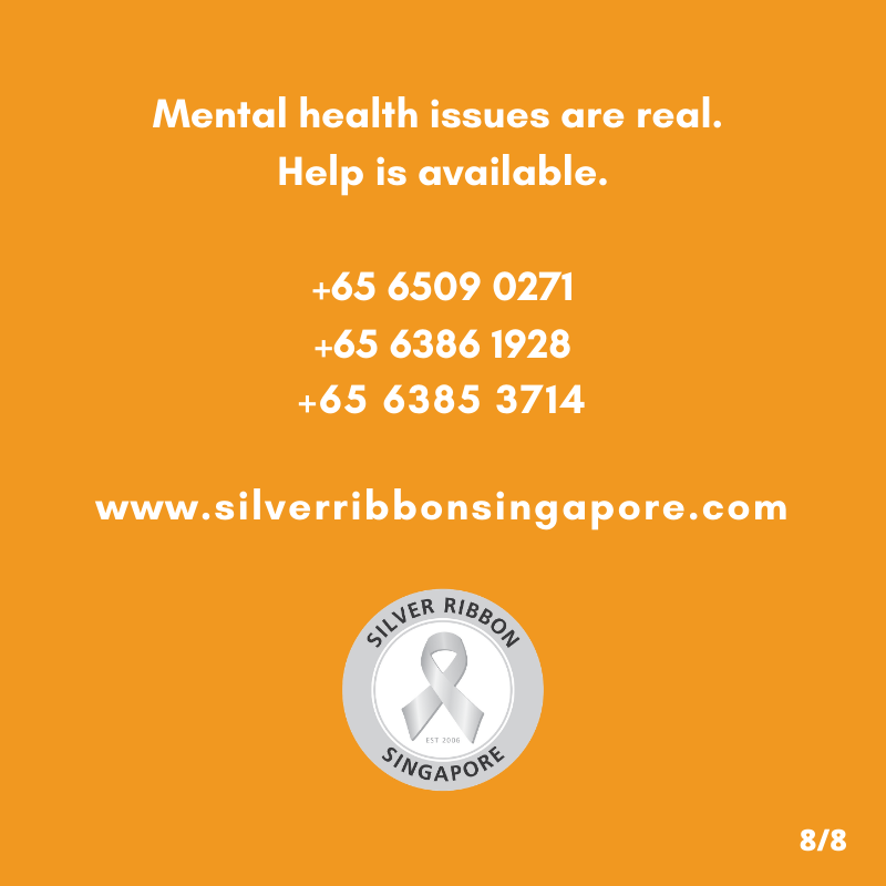 SilverRibbonSG's tweet photo. Share your thoughts with us in the comments below! Stay tuned for more truths to be discovered tomorrow :)

Shoutout to Danielle Teixeira for the design and Timothy for the interview!

#SilverRibbonSingapore #TruthsUntold #WMHD2020 #WorldMentalHealthDay #MentalHealth #Youth https://t.co/fN0kbgWJpF
