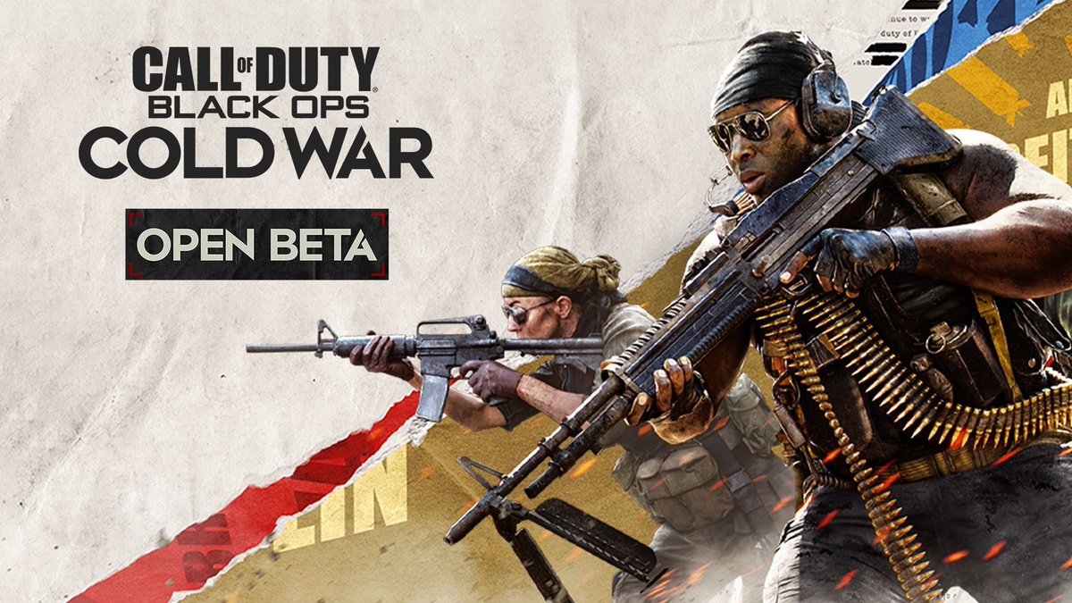 CodeNamePizza's tweet photo. 🚨GIVEAWAY: BETA CODES!🚨

To celebrate the release of the Call of Duty: Black Ops Cold War Beta today on Xbox &amp; PC I have some Beta Codes to giveaway to you guys!🔥

1.Follow
2.Retweet

I'll DM them to the winners before the beta releases today♥️🙌🏻🍕 https://t.co/UKkINBlLTk