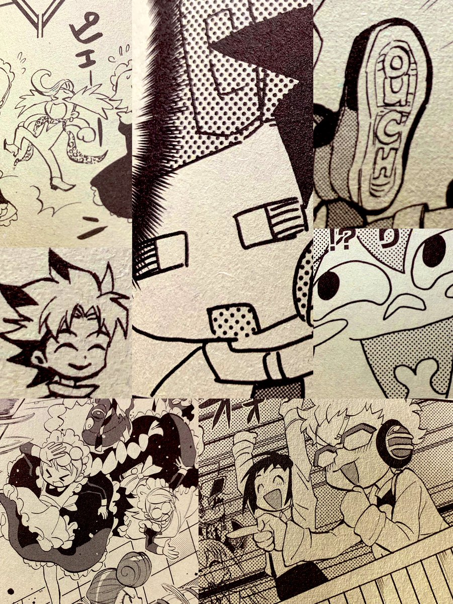 今月のコロコロコミックとビックフランク召喚!そして熱い視線…?✨ついにニンジャラ頂上杯、開幕!!初めての大会…カッペイ、活躍してる⁉️ #ニンジャラ #Ninjala
(お気に入りコマコーナーが謎に消えたので再投稿) 