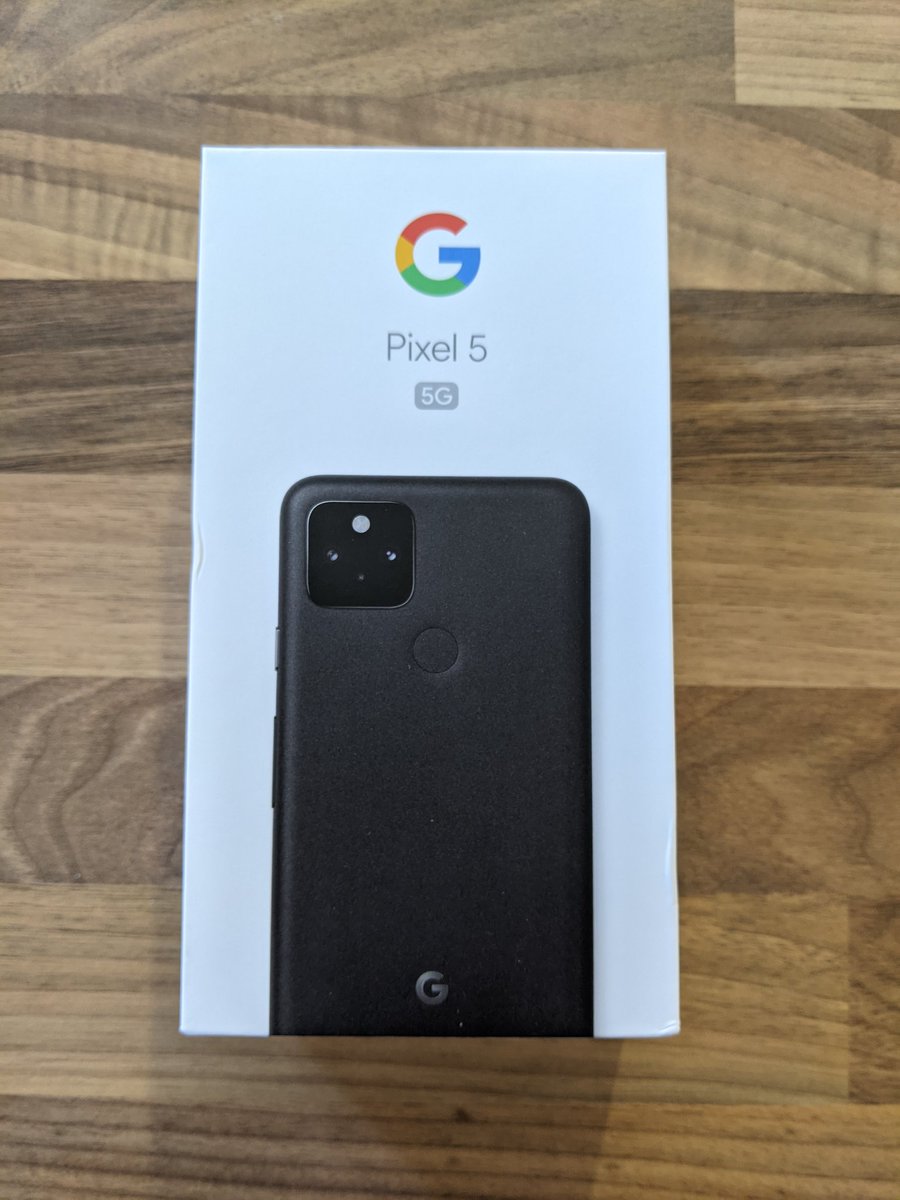 andrewd12's tweet image. Look what&apos;s just arrived on launch day
Time to move over from my pixel 3 XL
@madebygoogle