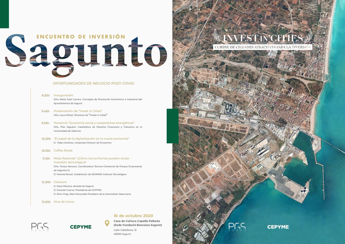 Pilar19901's tweet photo. Mañana hablaremos en Sagunto de cooperativas energéticas, y del papel que pueden jugar en abaratar costes y en el uso de energías renovables. Gracias a Promoción Económica del Ayuntamiento por organizar este magnífico evento #economiasocial #cooperativas @SoniaMBelm @TeresaGarMu https://t.co/mD0wATMrrJ