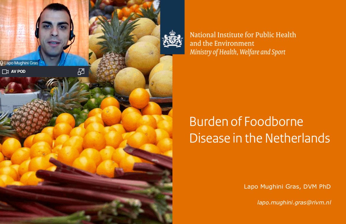 @LapoMughiniGras from <a href="/rivm/">RIVM</a> <a href="/UniUtrecht/">Utrecht University</a> kicks off the <a href="/COSTprogramme/">COST</a> <a href="/BurdenEU/">BurdenEU</a> workshop on the foodborne #BurdenOfDisease at #WCPH2020. How does the science guide policy?