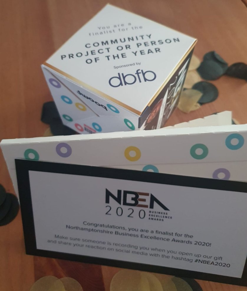Huge Congratulations to Tom Cliffe @TRACKnnLtd, who is a finalist for the Community Project or Person of the Year Award, at the @allthingsbus  Northamptonshire Business Excellence Awards 2020! 👏

Well done Tom! #NBEA2020 #Northampton #local #awards #business #community