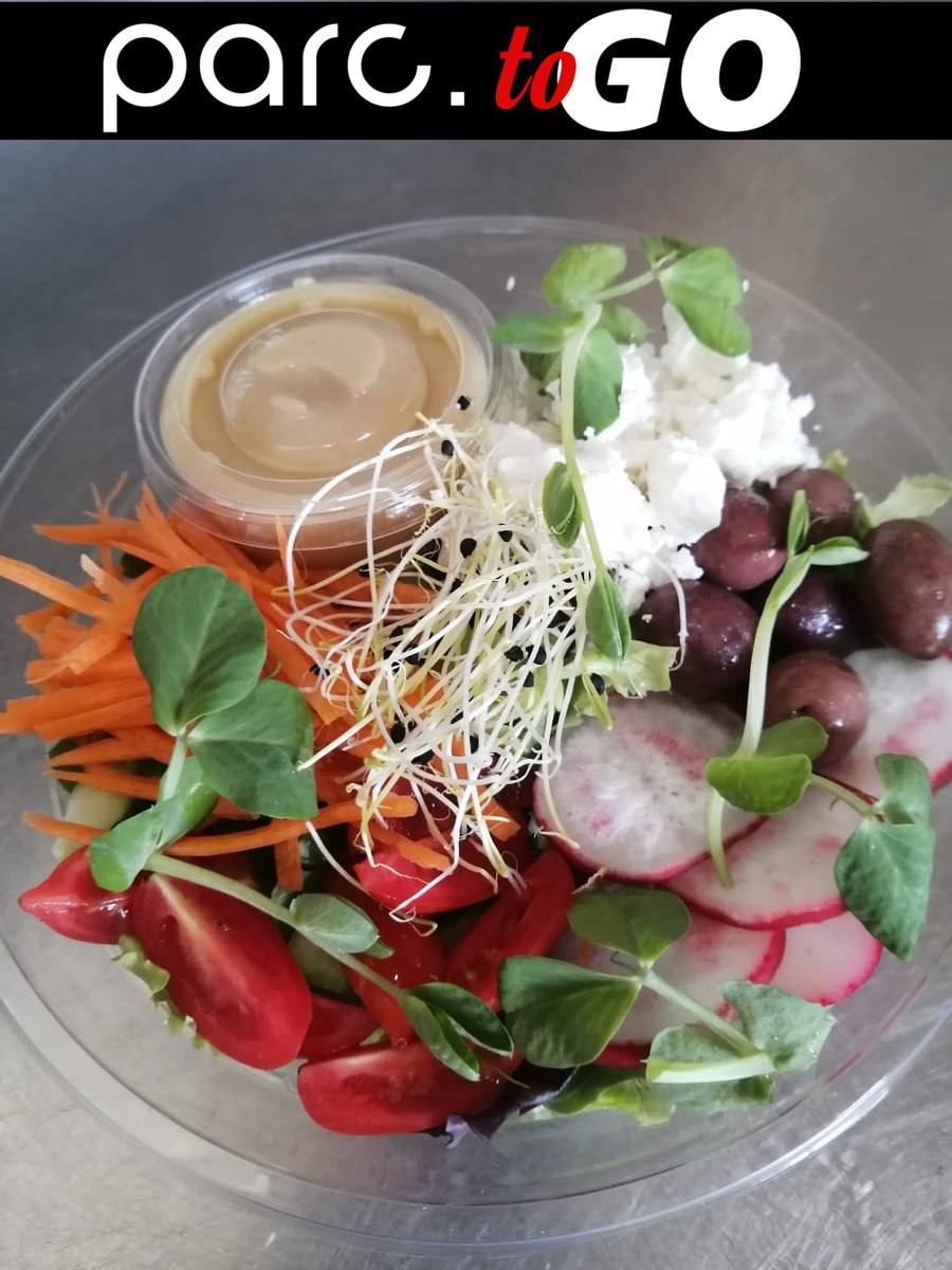 No time to stop and eat? Grab something yummy from our parc to GO range. Garden Salad R45
#parcdbn #Salad
