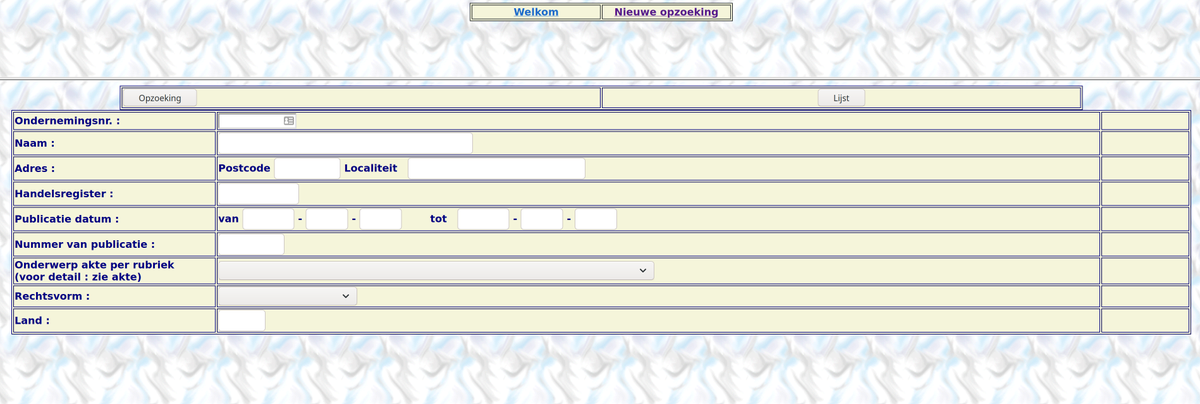 jellednw's tweet photo. 2001 just called, they want their UI back. 😳@VincentVQ #ui #ux #oldschool #egov #ejust #justice #justitie https://t.co/YA8e0z2cPu
