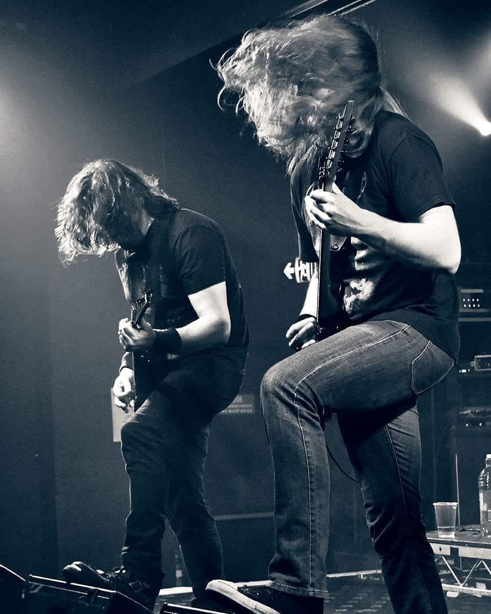 lethalvendetta1's tweet image. Where we want to be again...onstage thrashing out some metal!
Photo courtesy of Melissa Freund