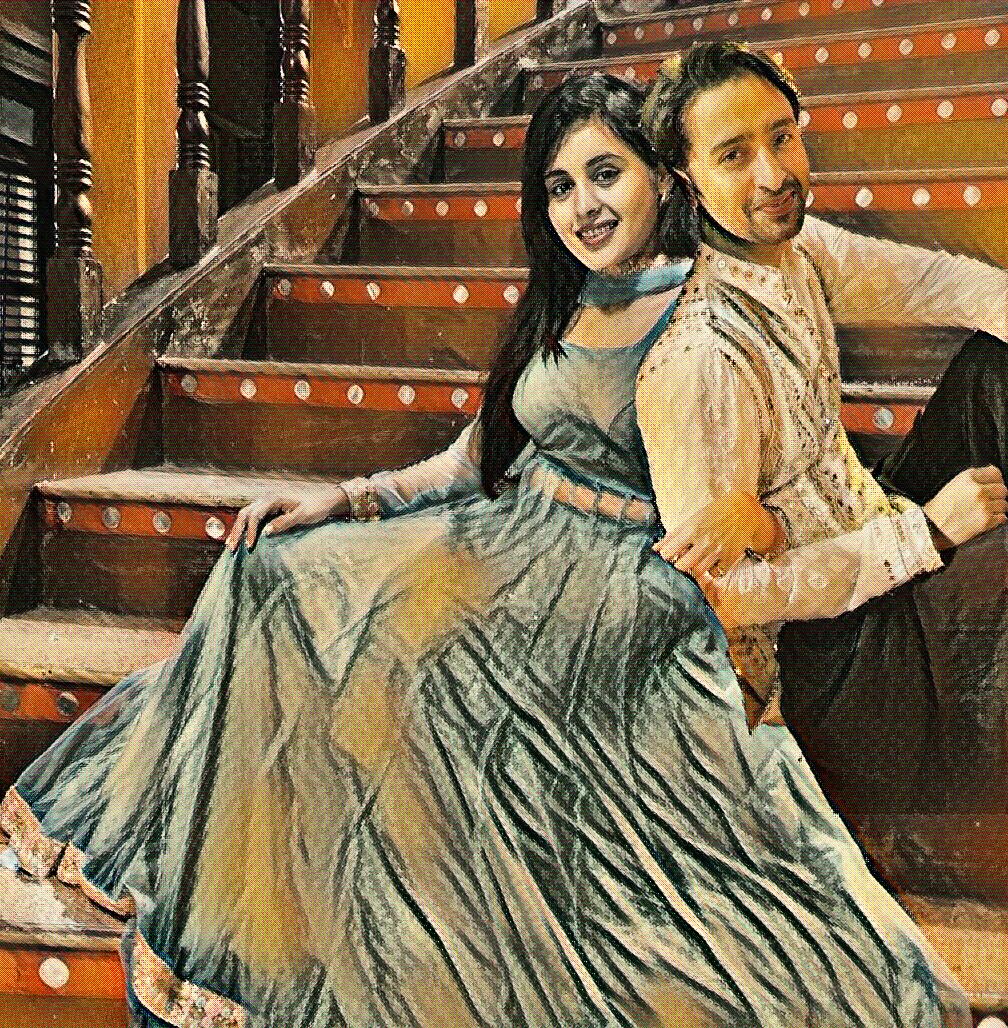 MishbirY's tweet photo. These cuties ❤

#YehRishteyHainPyaarKe  
#MishBir https://t.co/KMcj5nQ2gA