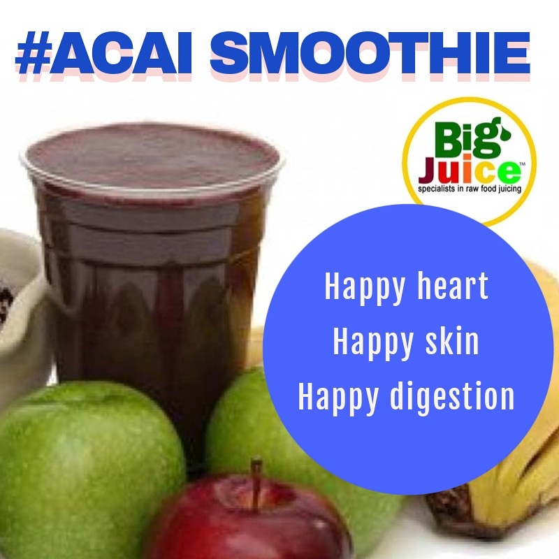 Acai smoothie. Nutritous & delicious. #happyheart #happyskin #happydigestion.
The #superberry from #Brazil.
Order online or come visit us @stnicksmarket . Take away bottles available. https://t.co/nyRSokFjA8