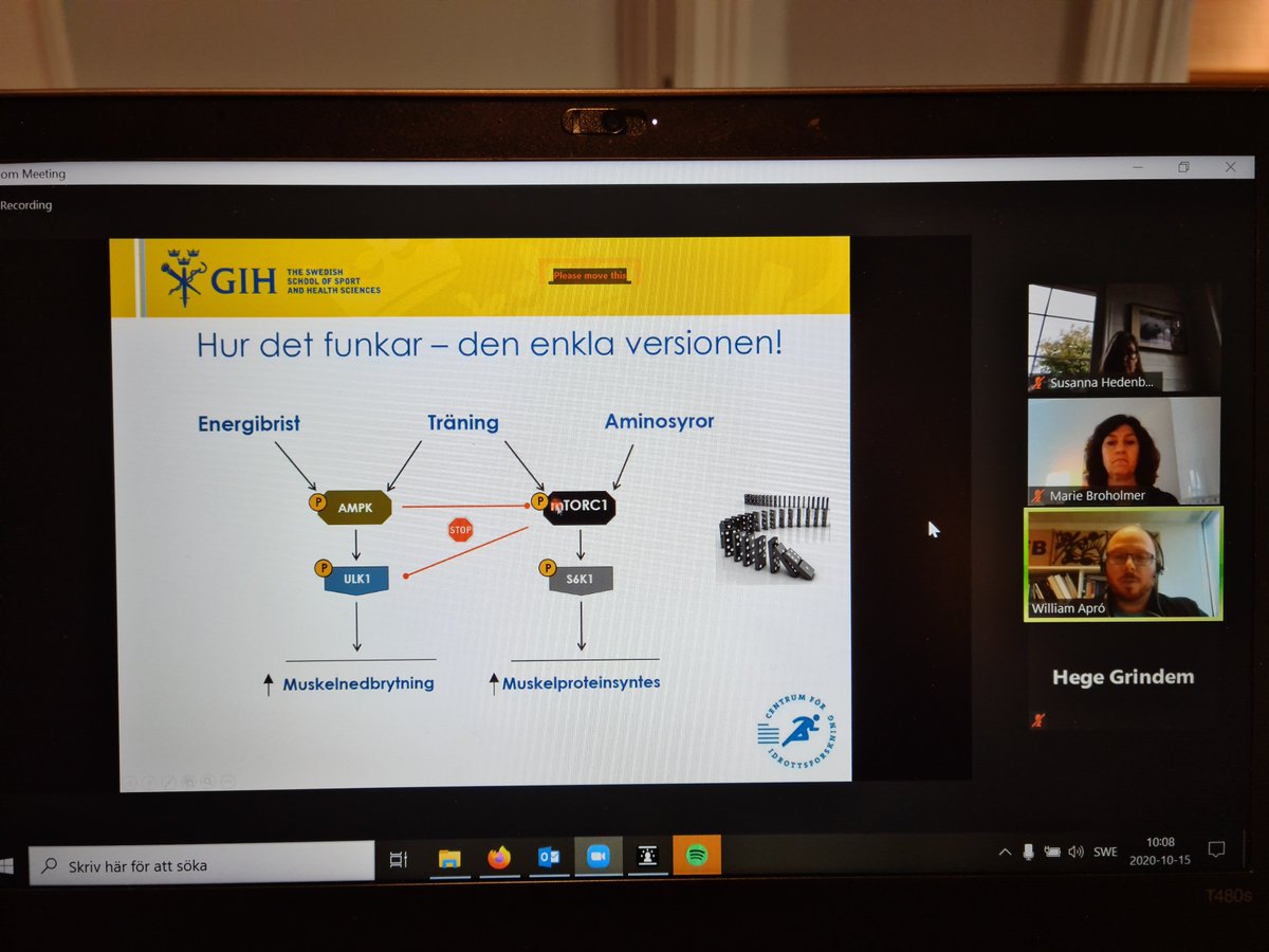 Idag arrangerar CIF ett seminarium med forskare som får postdok-stöd från oss - digitalt så klart😀sv-se.invajo.com/event/centrumf… #idrottsforskning