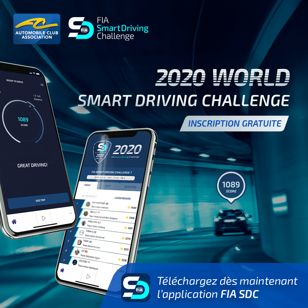 MobiliteClubFR's tweet photo. Et si vous étiez le prochain conducteur le plus « #smart » ?
Comment ? En participant au @fiasdc
Cette #compétition valorise au quotidien notre conduite sûre et économe en énergie.🌳 #smartdrivingchallenge #SDC
Explications ⤵️ https://t.co/N2rD0gyxSk