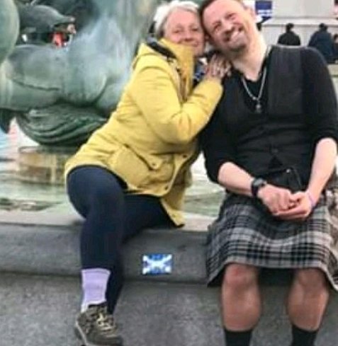 38. Smile and wave boys.Stickering Scotland and intimidating fellow Scots who don't share their dystopian indy dream, with a big fat grin. #lwtf  #longwalktofreedom  #covidspreaders4indy