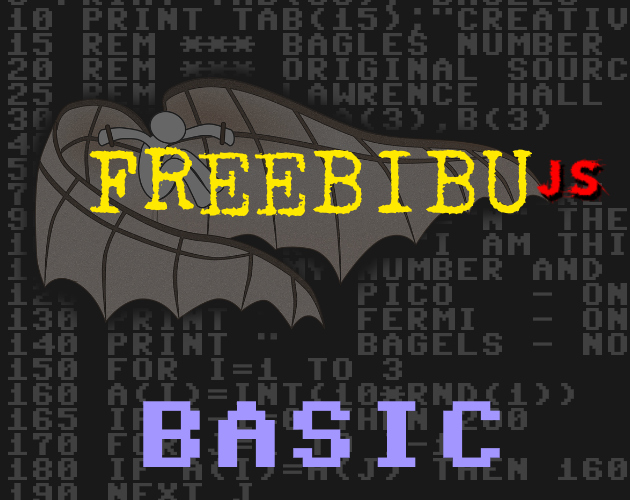 neomegasoft's tweet photo. Imagine typing a BASIC program on a Commodore64, or an Apple II, or a VIC-20, ...
You can do it without downloading anything.
https://t.co/RgQVq57ozA

#indiedev #EIGHTIES #retro #BASIC https://t.co/ZTFi1J8w9f