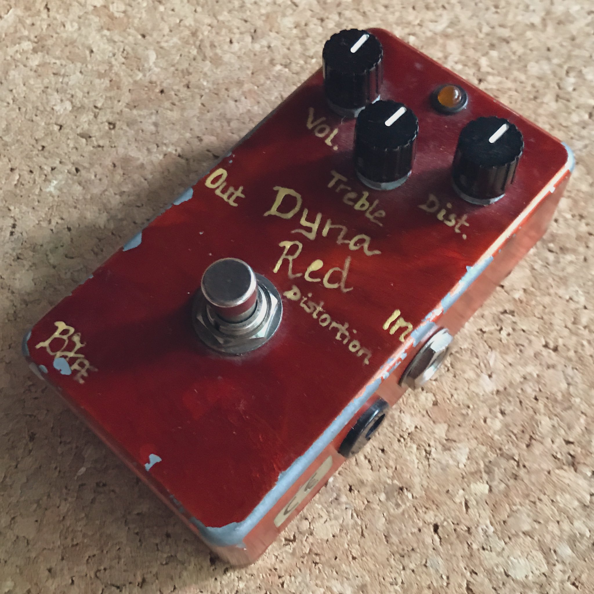 bjfe dyna red distortion 初期 tahara期（One Control Dyna Red