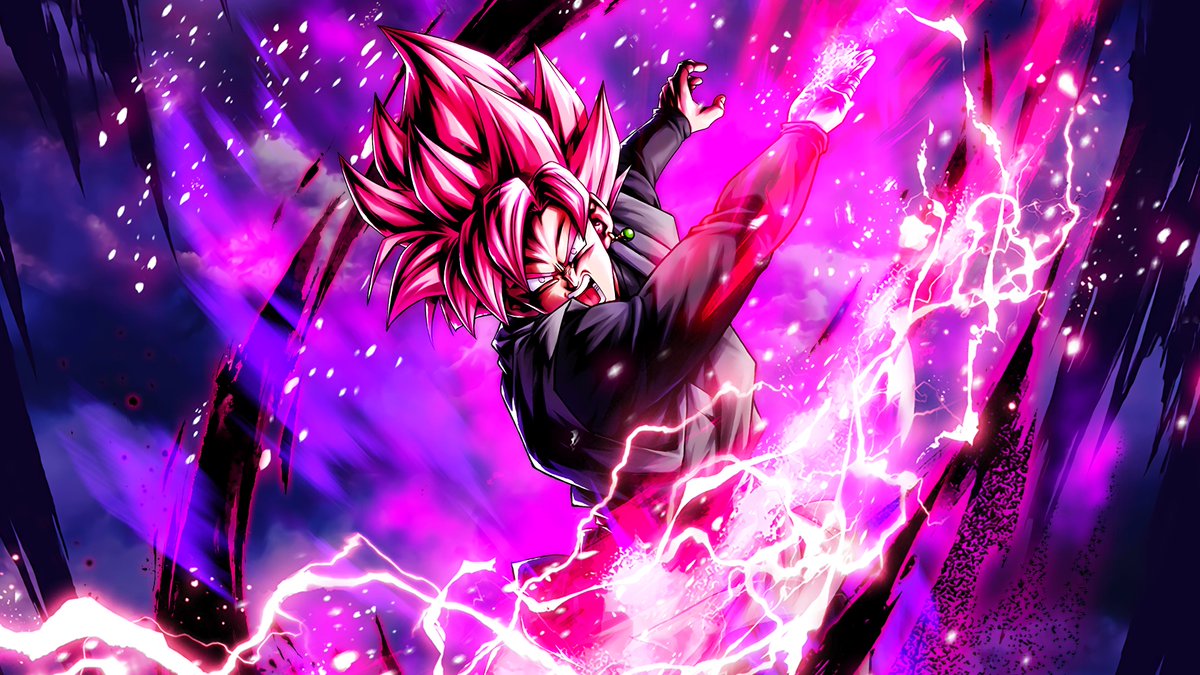 Goku Black Rose 4k iPhone Wallpapers  Wallpaper Cave