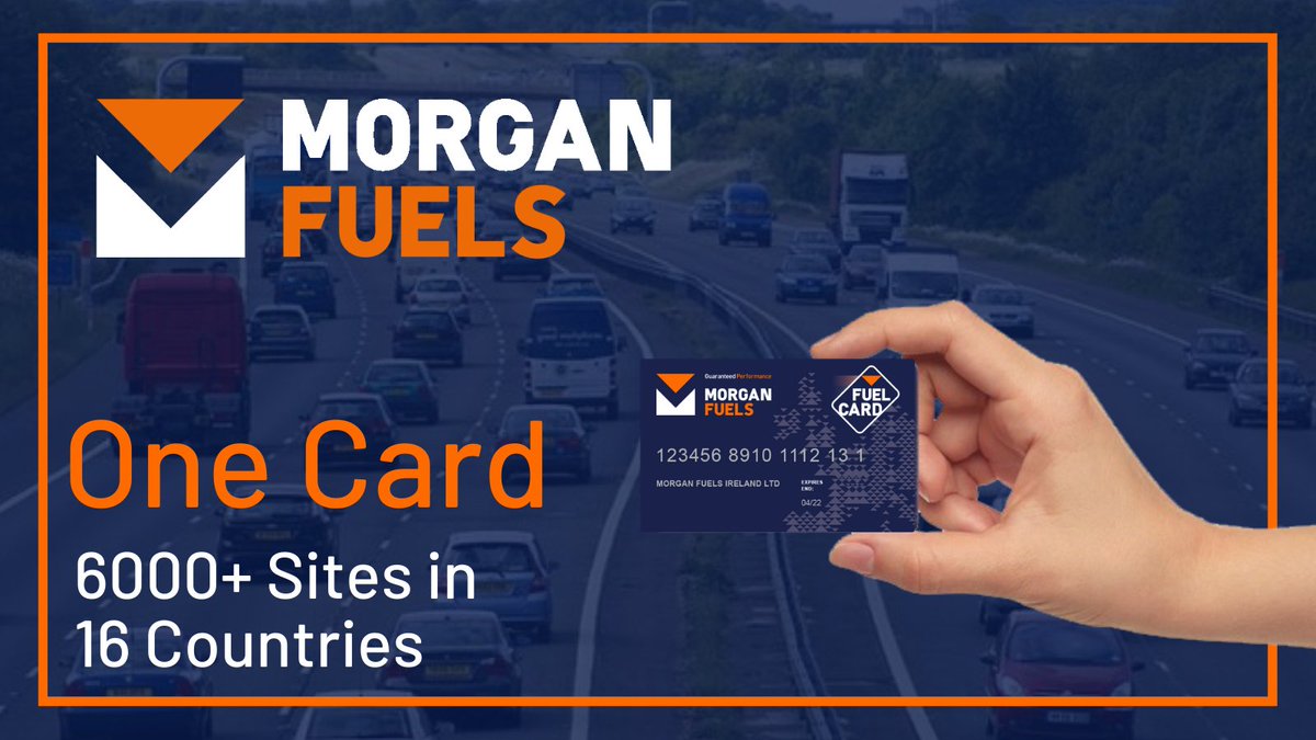 MorganFuelCard's tweet image. 2020 has been a busy year for our network. We have added over 600 sites to ensure you have plenty of choice on the road. Find your closest site by visiting morganfuelcard.com/site-locator/ #fuelyourfleet #onecardsolution