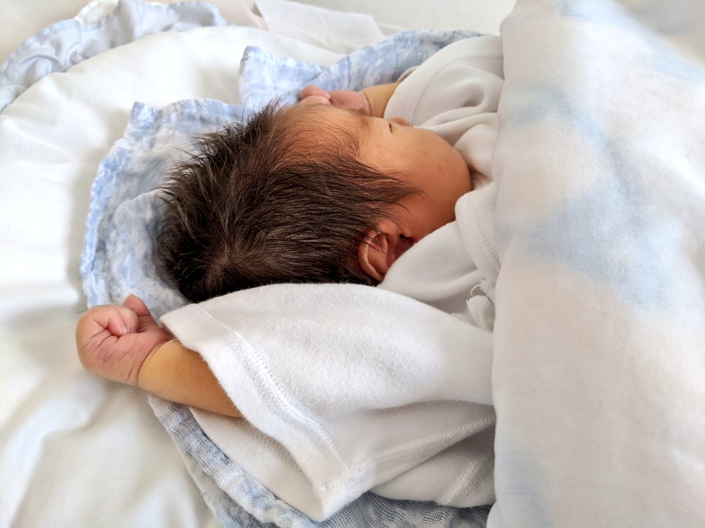 堀本裕樹 きょう出生届を提出 はじめて我が子に名前をつけるという経験をしました 名前は 堀本琴世 になりました ことよちゃんは 寝るとき 鉄腕アトムのように手をあげるのがお決まりのポーズ その勇ましくかわいい姿で これから一緒にこの世界を生き