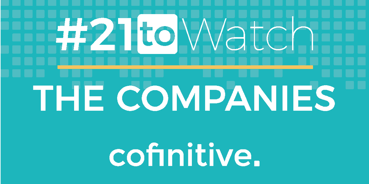 Congratulations to @alchemabtx and @10to8ltd for making it on to the #21toWatch Companies longlist ow.ly/I6j250BQUNe