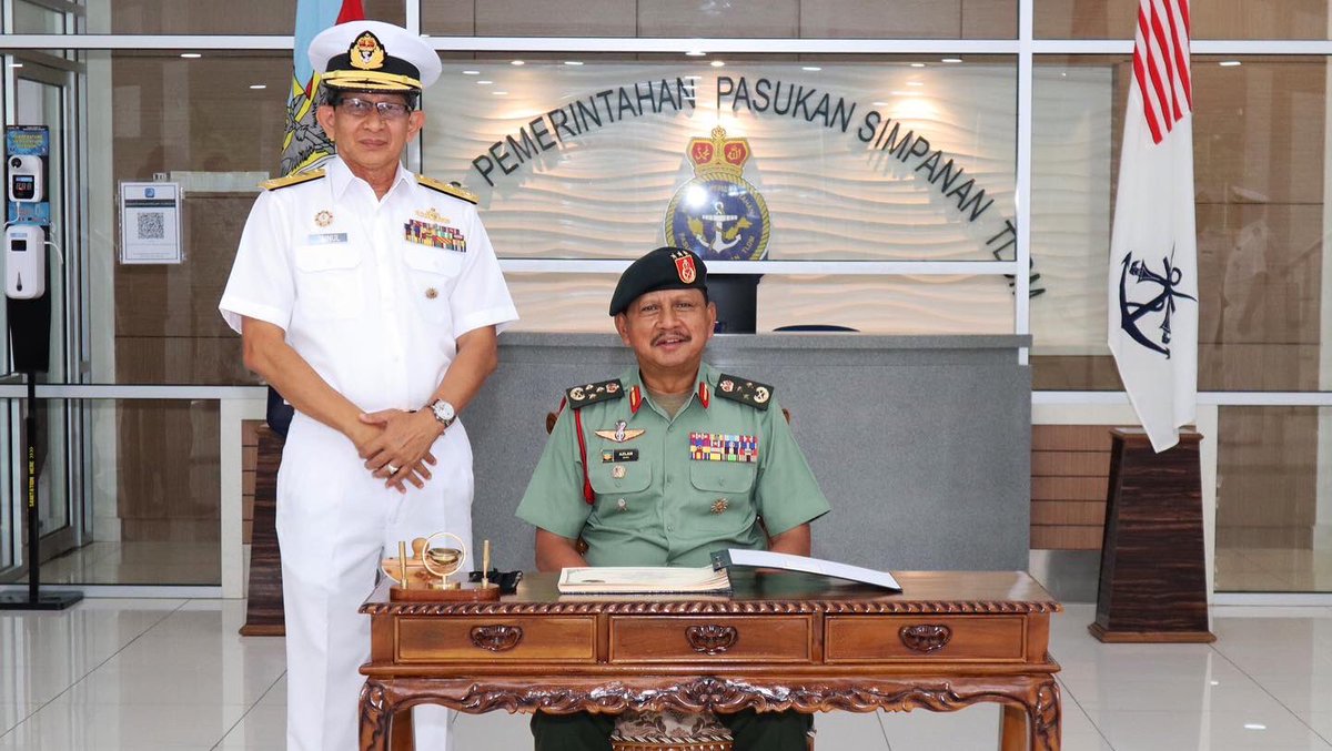 ROYAL MALAYSIAN NAVAL VOLUNTEER RESERVE (PSSTLDM) tweet media