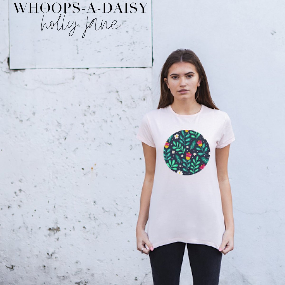 Holly Jane's whimsical designs are sure to put a smile on your face and bring some colour to your wardrobe. Her colourful style was inspired by the beautiful city of Bath. #soob #teeshirts #teesforgood #bathuk #bathlife #giftideas shirtsoffourbacks.co.uk/product/whoops…