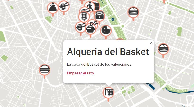 🏀 @LAlqueriaVBC es la mayor instalación de #basket de formación de #Europa y uno de los puntos de la Ruta del Tesoro de @marina_empresas.
¿Quieres conocerlos más? Únete al reto #DiscoveryMdE👉🏽
https://t.co/8NVvHbgNCB para aprender y conseguir tesoros escondidos en #Valencia. https://t.co/KYWu6TI28L