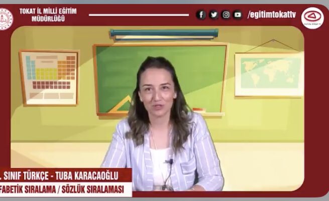 EĞİTİM TOKAT WEB TV, YERELDEN ULUSALA YÜKSELEN DEĞER
✔️Ders içeriklerimize https://t.co/3cfz1FfkZB adresinden ulaşabilirsiniz.
@tcmeb @tokatvaliligi @TokatEBA @egitimtokattv @MeslegimHayatim @ziyaselcuk @Murat4Kucukali https://t.co/IpCvJZ8A28