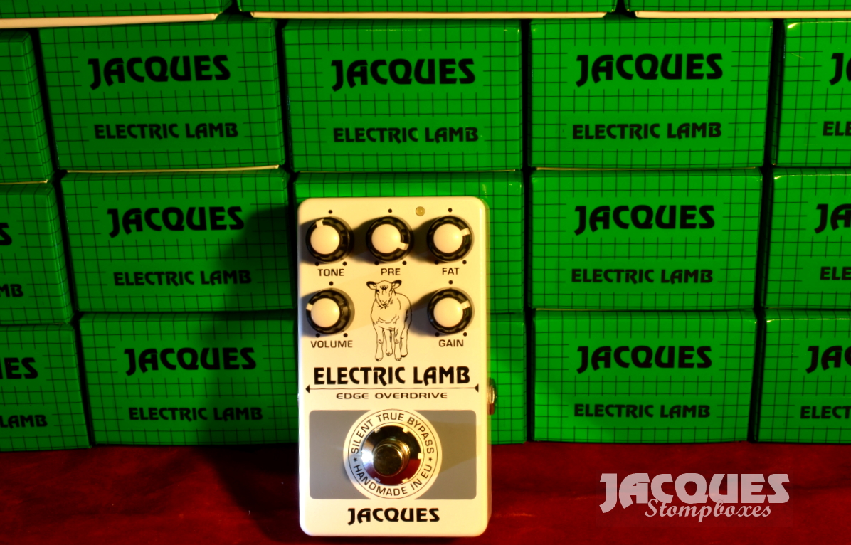 jacquespedals's tweet photo. New batch of Electric Lamb is here !  https://t.co/0LVhKCqjZA https://t.co/883eTlaUUi