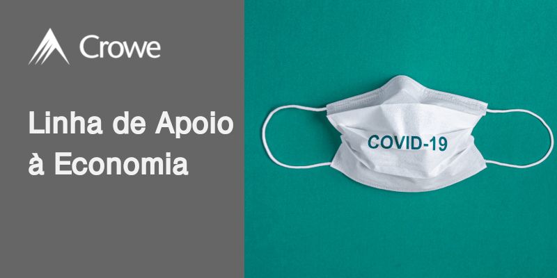 CrowePortugal's tweet photo. Conheça a nova Linha Covid 19 de apoio às Médias Empresas, Small Mid Caps e Mid Caps no valor de 400M€.

Saiba como pode recorrer a este apoio: https://t.co/PsOMRpAyds

#crowe
#apoioàsempresas
#covid19
#smallmidcaps https://t.co/VzmpjSVEhk