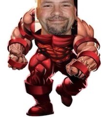 Back when I fought the X-Men... <a href="/Dragon_council/">LHS Student Council</a> #throwbackthursday #homecoming2020 #spiritweek