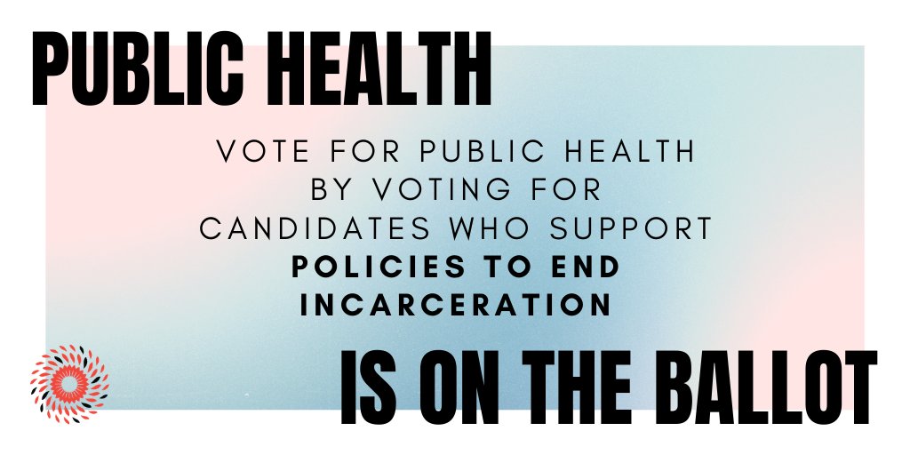 Michigan spends 20% of its $2B general fund on incarceration - money that should go towards health care, education, housing, and other services. More at  http://tinyurl.com/y6rgf7x9  and find information regarding the November election at  http://Michigan.gov/Vote   #VoteHealth2020