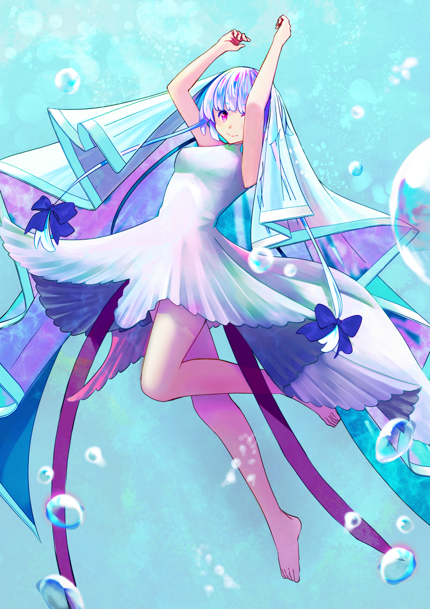 擬人化シリーズ 海月2 オリジナルイラスト T Co Ht のののイラスト 擬人化シリーズ 海月2 オリジナルイラスト T Co Ht のののイラスト
