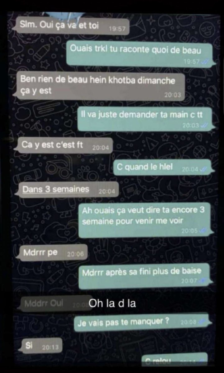 sarahlynn172's tweet photo. Attend j’ai bien compris 😳 https://t.co/FG2dMsOBWE