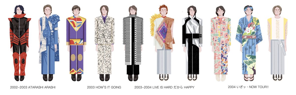 Arashi concert 03-04
#arashi  #illustration #插画 #嵐 <a href="/arashi5official/">ARASHI</a>