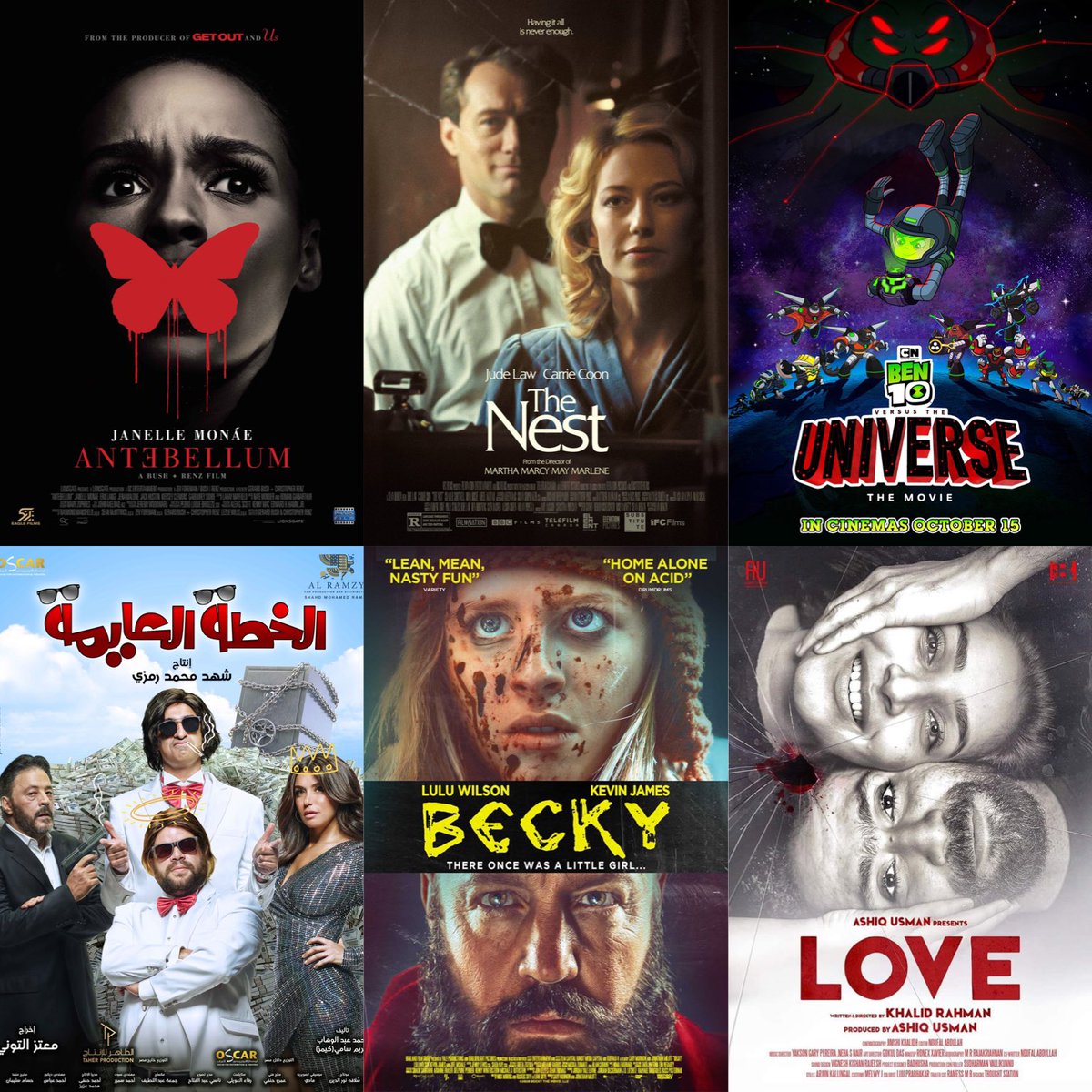 voxcinemas's tweet photo. 🎬 What’re you watching this weekend? Check out some of the best new films NOW SHOWING at #VOXCinemas and book your tickets at https://t.co/QH7NeTo97J or the VOX app.
#BlockbustersAreBack #GreatMoments #StaySafe @MajidAlFuttaim 🎥🍿 https://t.co/EvccWwBGOy