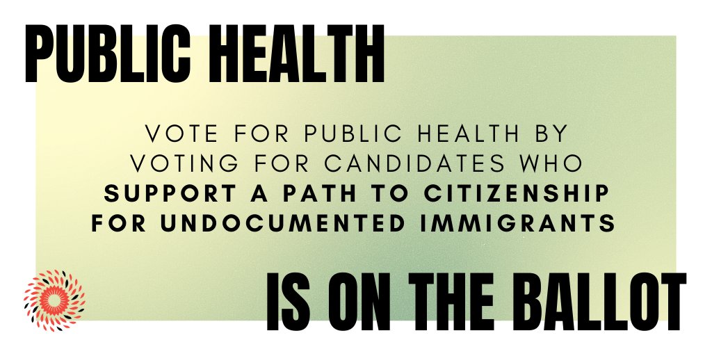 Harsh immigration law enforcement harms health. In Washtenaw County, Latinx immigrants had worse health after an immigration raid in their community. Read more at  http://tinyurl.com/yy65xgvd  & find more info regarding the November election at  http://Michigan.gov/Vote   #VoteHealth2020
