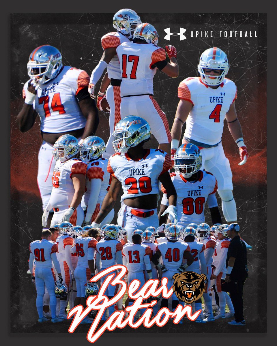 #UPIKEFootball #RaiseTheBar