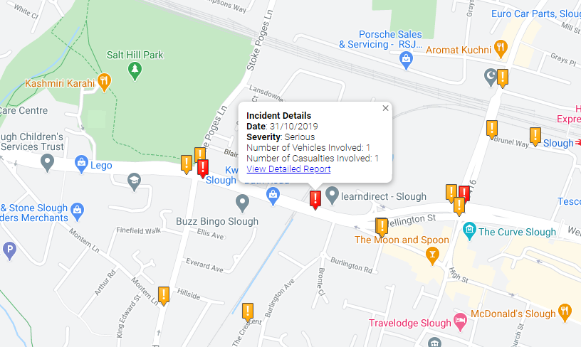 Crash Map tweet media