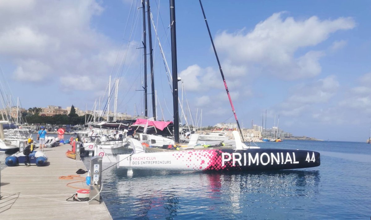 sebrogues's tweet image. Sympa le cadre pour attendre le départ de la Middle Sea Race 😎.

En tout cas, nous sommes bien arrivés à Malte 🏝️ et avons hâte d’en découdre ⛵ !

@RolexMiddleSea #PrimonialSailingTeam #Multi50