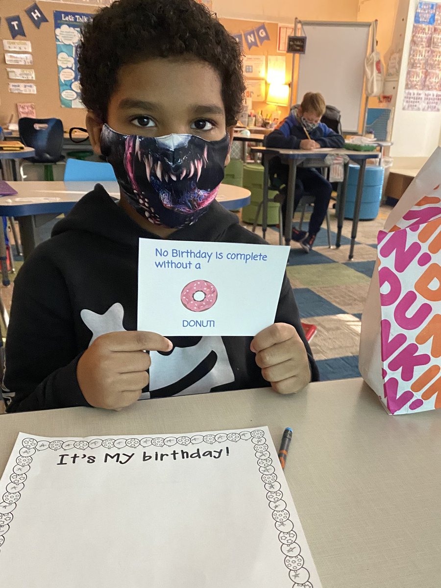 Our first birthday celebration! Happy Birthday!!