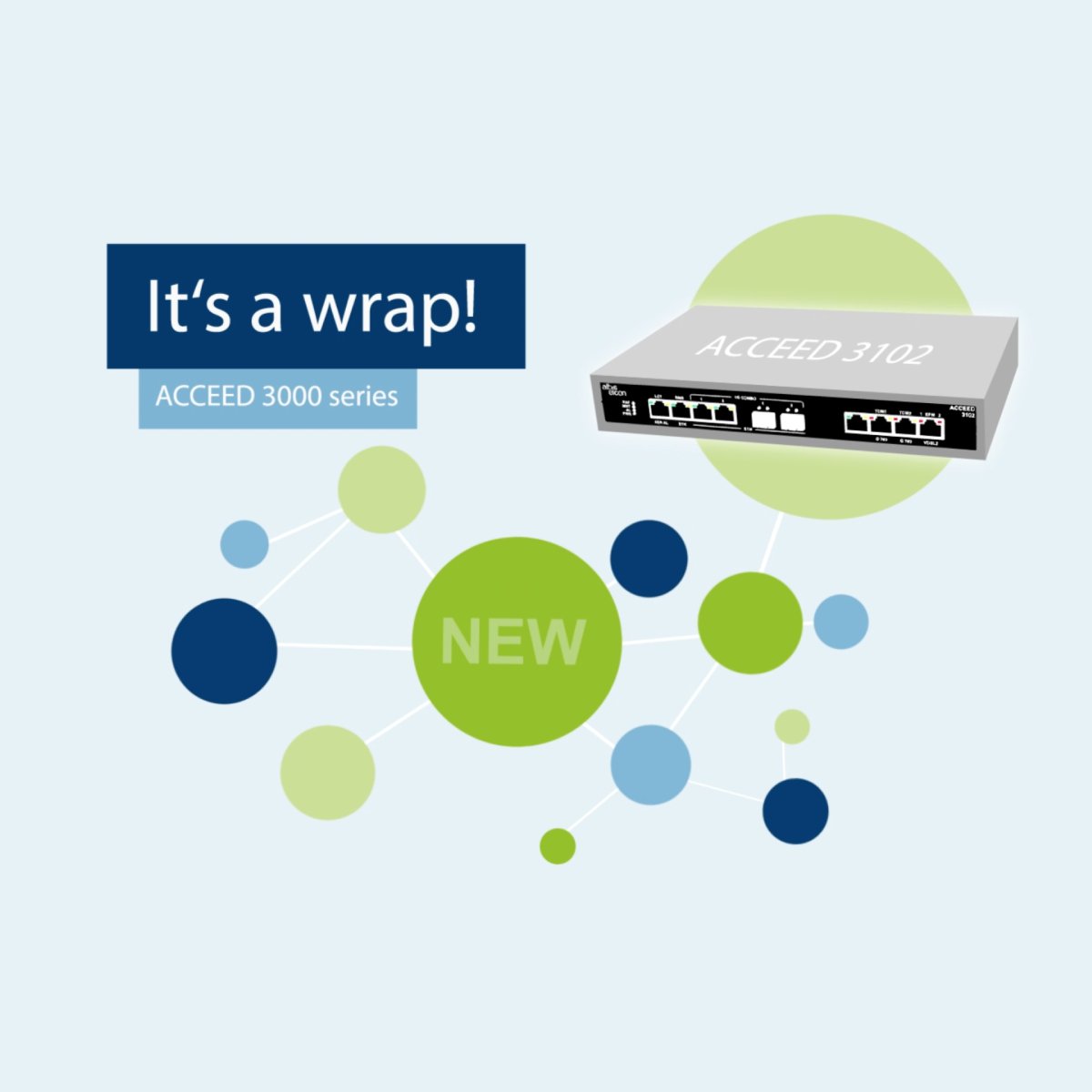 Remember our #ACCEED3102 we launched some weeks ago? We talked to our responsible #ProductLineManager about this time and together we took a look behind the creation process. Now for reading on our blog: bit.ly/318c8FJ