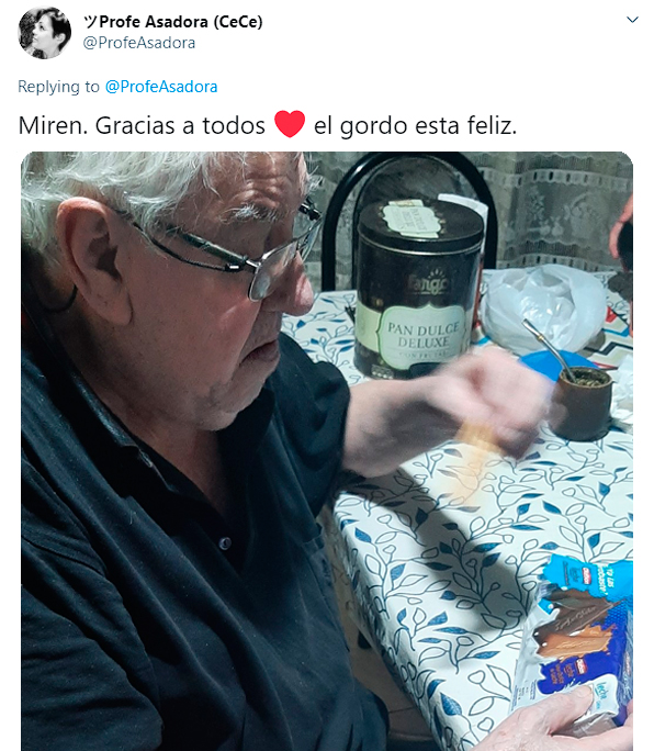 No estoy llorando, se me metió una galletita en el ojo