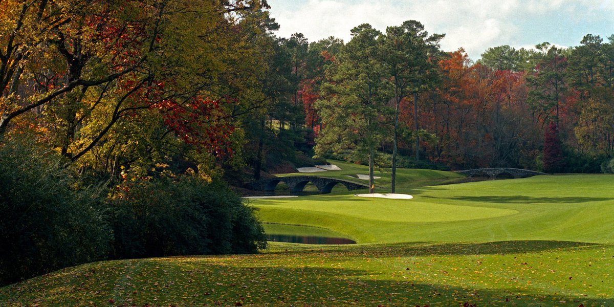 The Masters begins four weeks from today. 👀