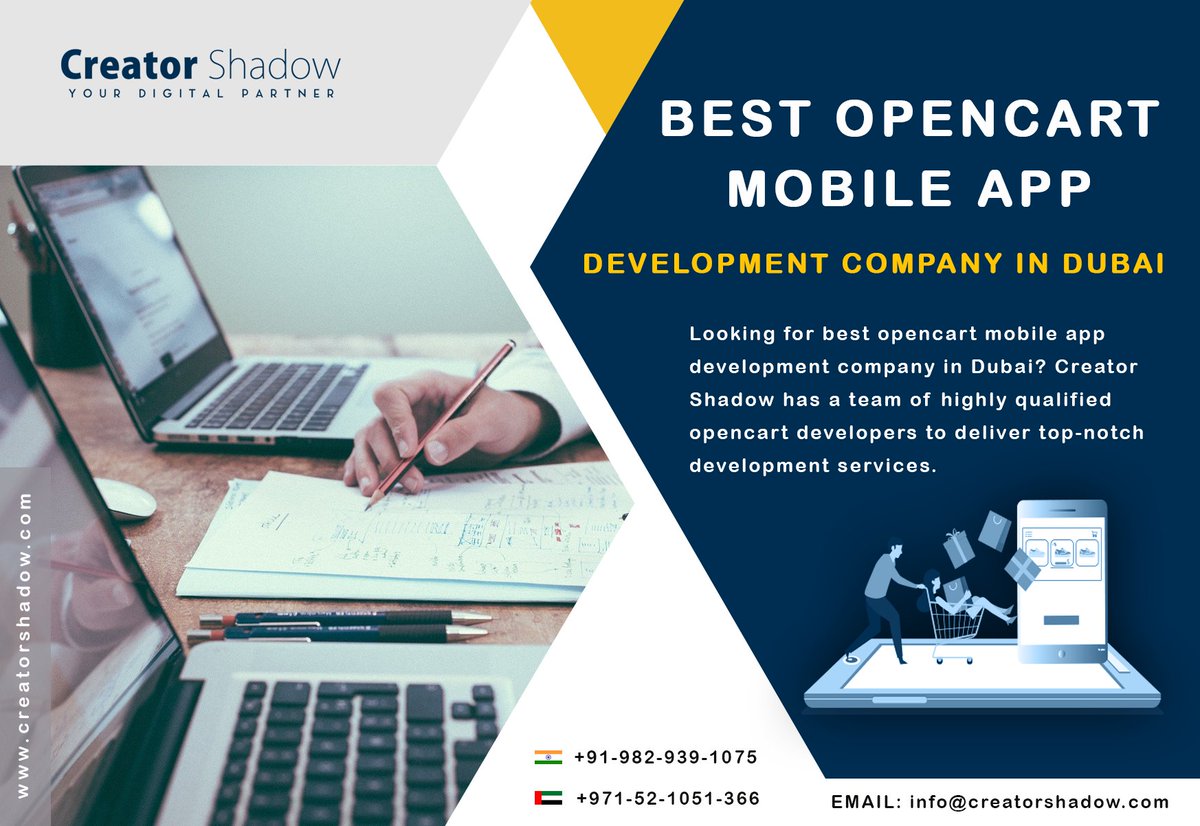 creator_shadow's tweet image. Creator Shadow is an award winning mobile app development company in Dubai offering opencart development services with expertise. 

creatorshadow.com/services/open-…

#opencart #opencartdevelopmentcompany #appdevelopment #appdevelopmentcompany #dubai #uae #creatorshadow