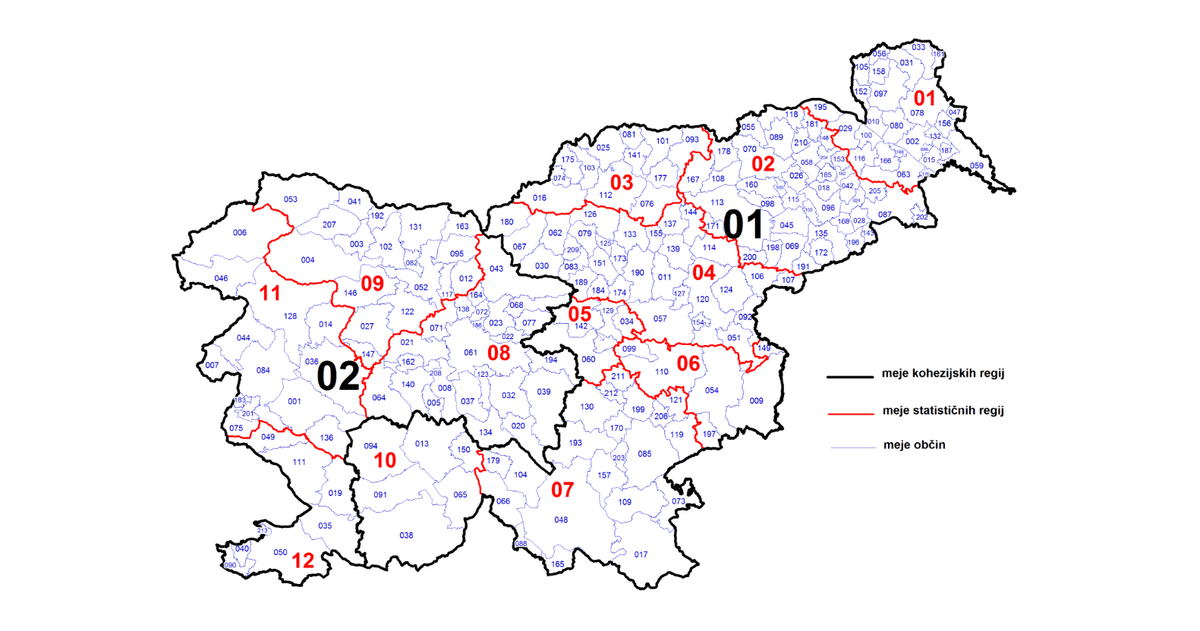 uporabnastran's tweet photo. V Sloveniji 🇸🇮 imamo sicer že lep čas 12 statističnih regij. Osrednjeslovenska regija ima največ prebivalcev, Jugovzhodna Slovenija pa je največja. Katere občine sestavljajo posamezno regijo, pa v članku.
#Regije #Slovenija https://t.co/JxzF3iefTg https://t.co/m6cI93vR93