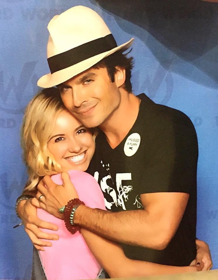 mrs_dmwright's tweet image. Happy 23rd babygirl💕🎉 Not sure in which pic you’re happier but your smile makes me smile😁. Love you!!
@JHW_bookworm @ChristianKane01 @iansomerhalder